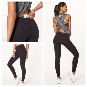 Lululemon Speed Up Tight Full-On Luxtreme 28" Black